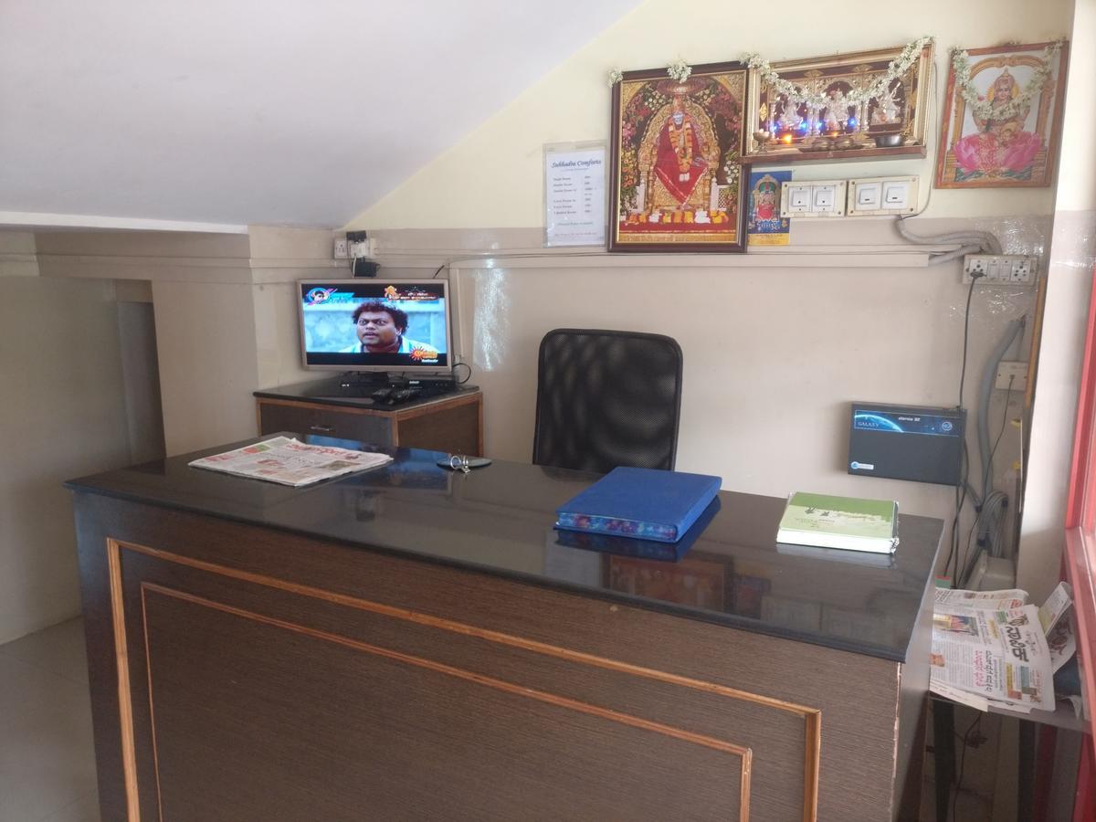 Subhadra Comforts Hotell Shimoga Eksteriør bilde